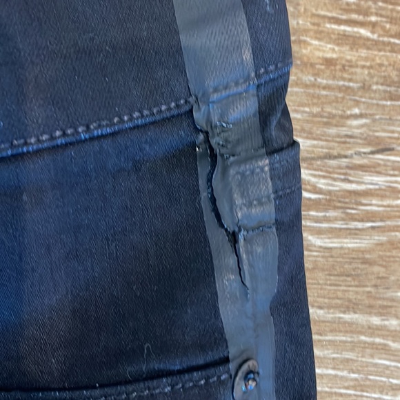 Rag + Bone Black Skinny Jeans (Size 25) - Picture 7 of 7
